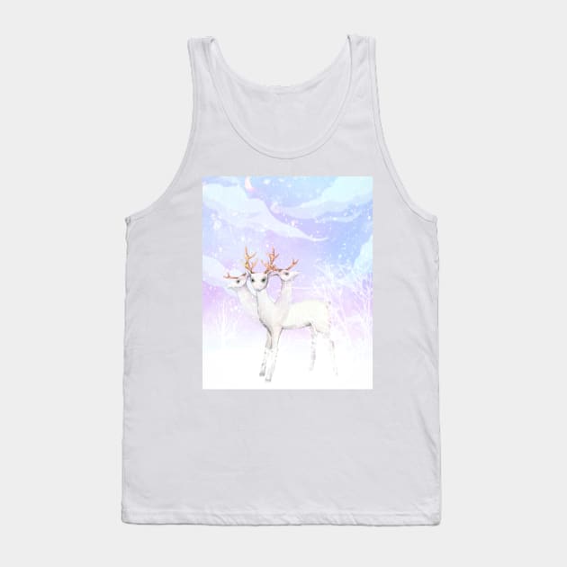 Winter Solstice Tank Top by BoneArtPetite